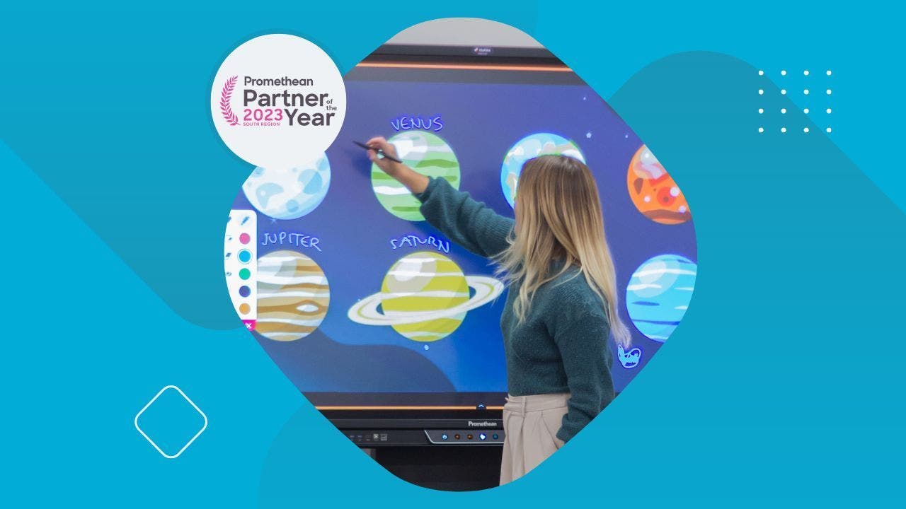 Trafera Wins Promethean's 2023 South Region Partner of the Year Award