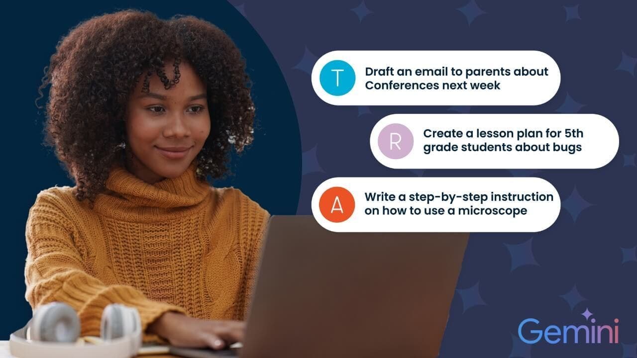 Behind the Screens with Google Workspace and Gemini Education